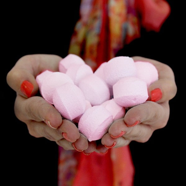 Rose Chill Pills Mini Bath Bombs