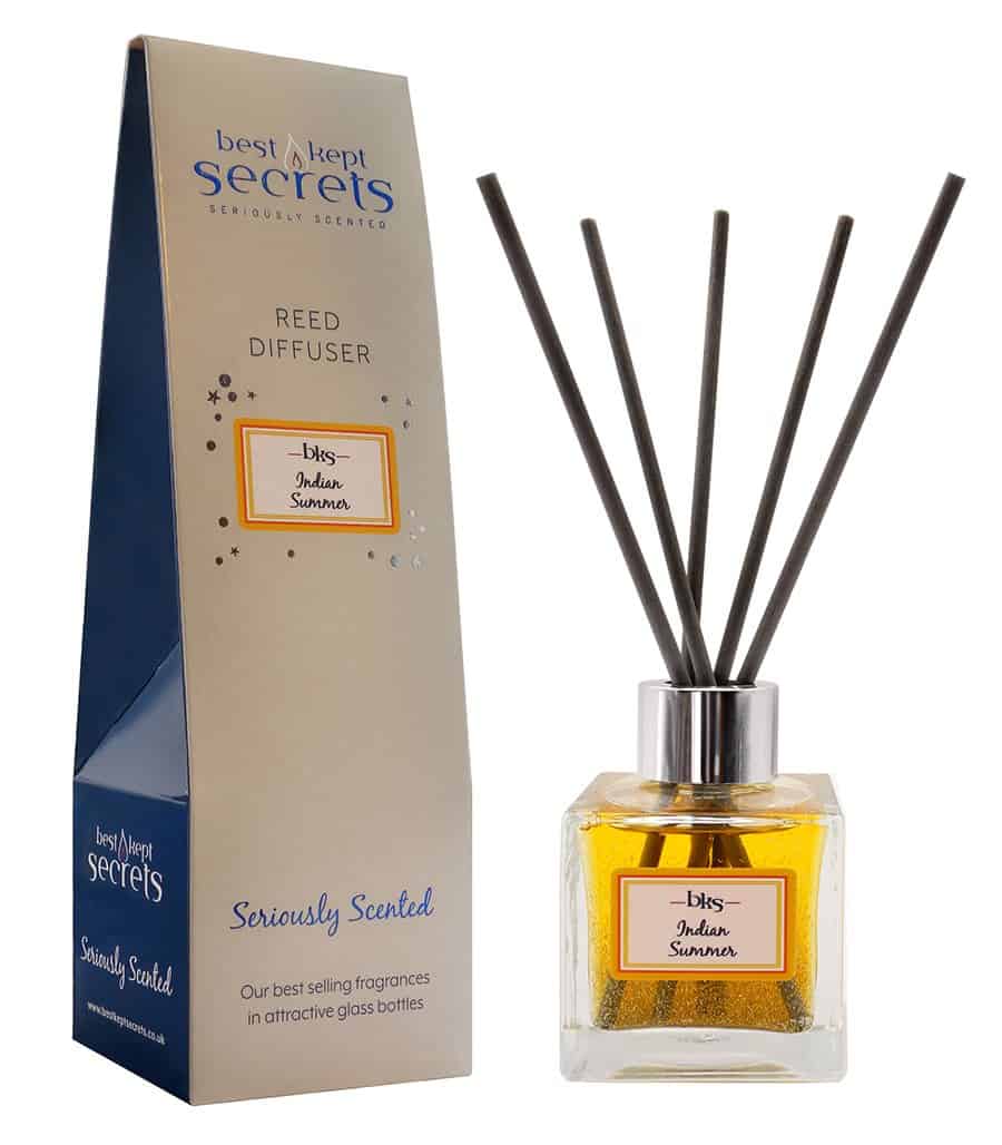Indian Summer Sparkly Reed Diffusers