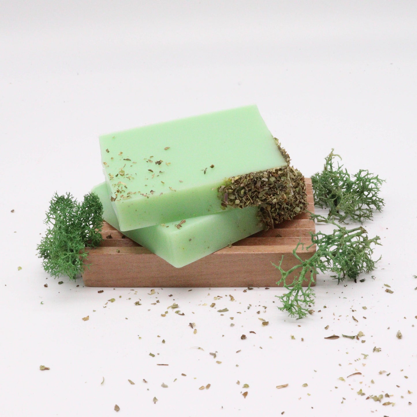 Green Tea & Olive- Soap Bar