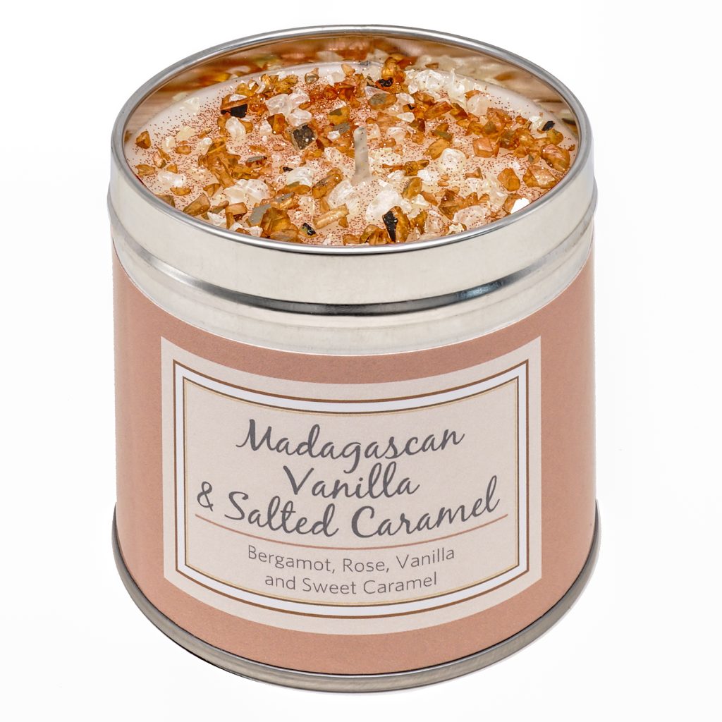 Madagascan Vanilla & Salted Caramel