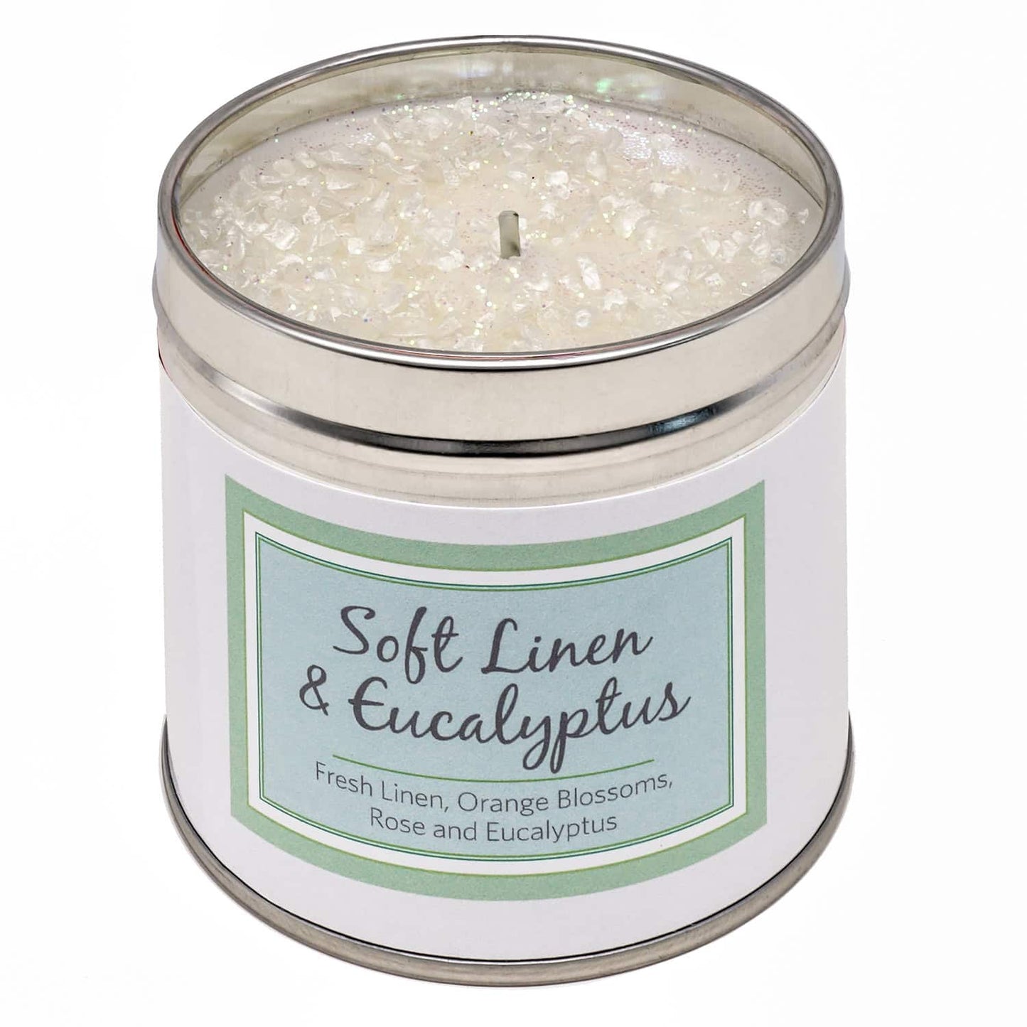 Soft Linen and Eucalyptus