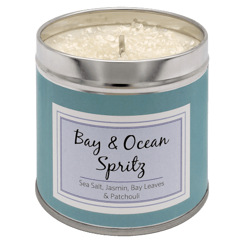 Bay & Ocean Spritz Scented Candle
