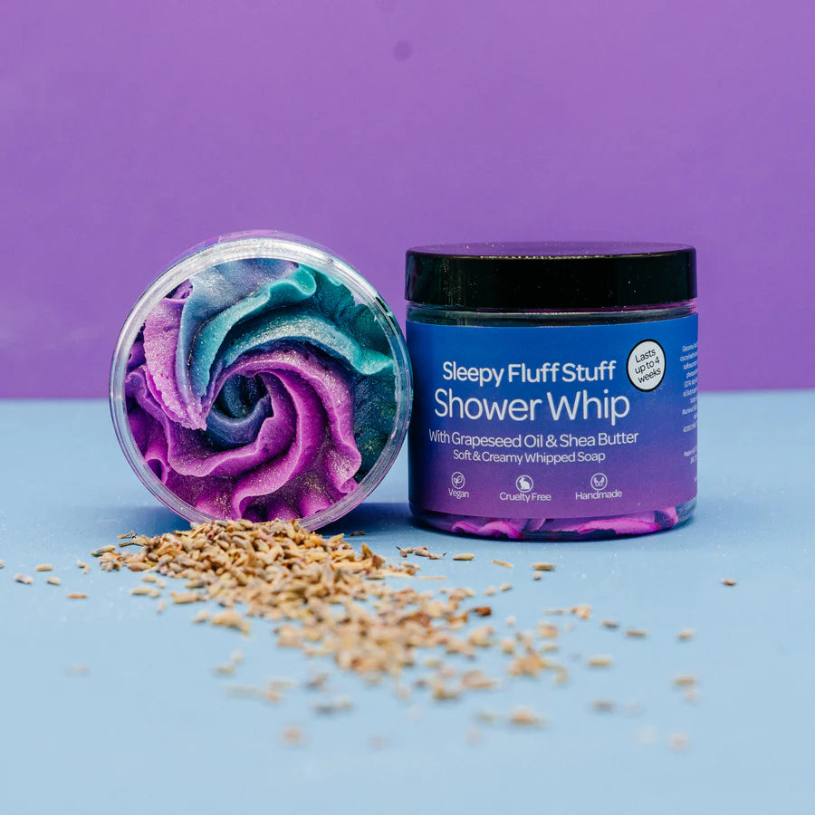 Sleepy Fluff Stuff Whipped Soap