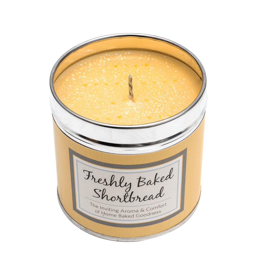 Freshly Baked Shortbread Scented Candle