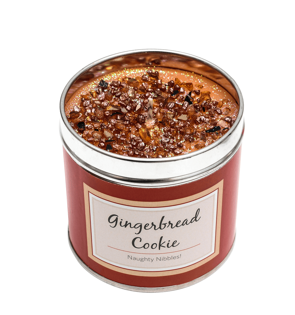 Gingerbread Cookie Scented Candle
