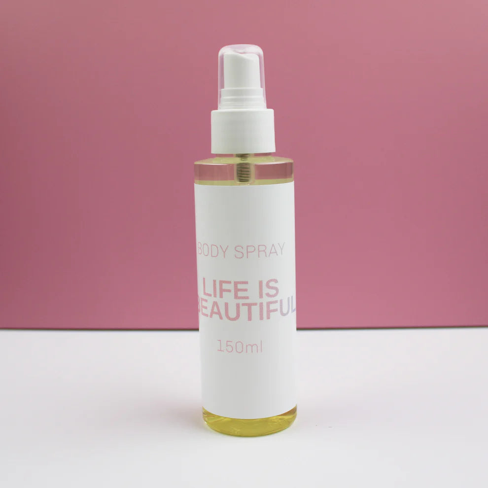 Life Is Beautiful Body Spray