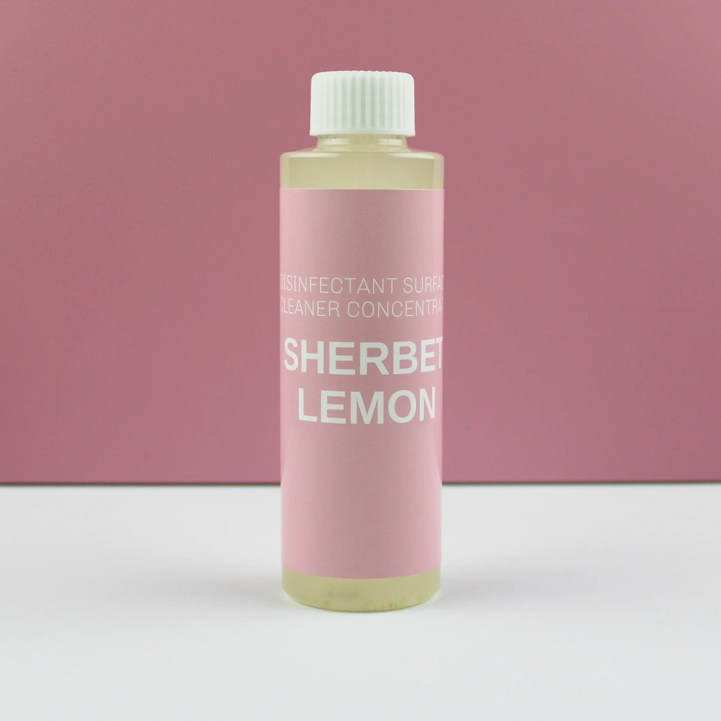 Sherbet Lemon Surface Cleaner Disinfectant Concentrate