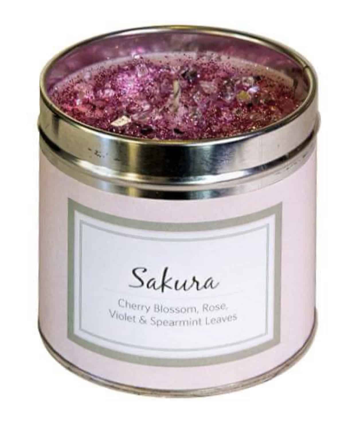 Sakura Scented Candle