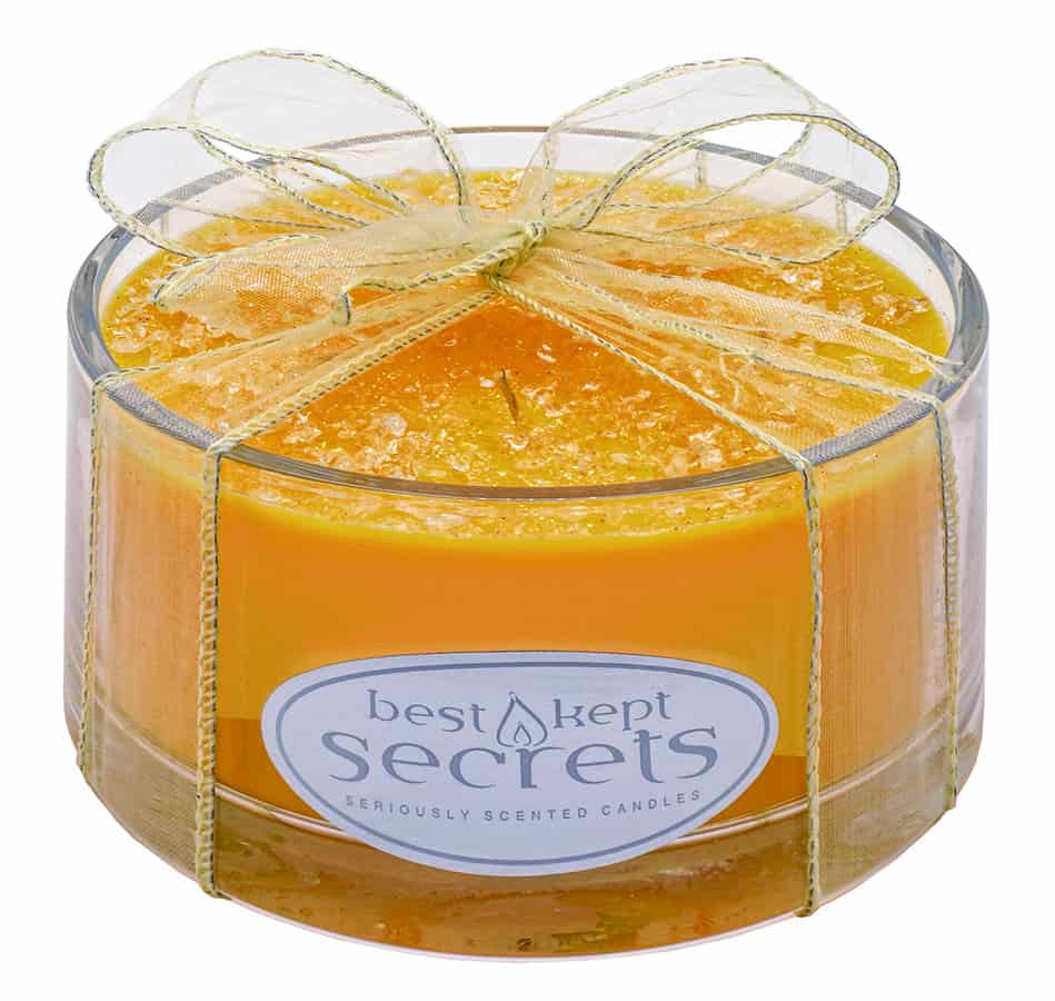 Lemon Sugar - Centrepiece Candles