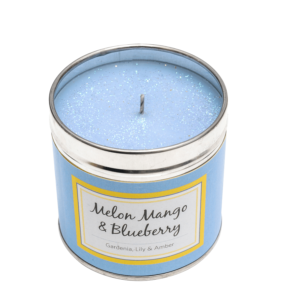 Melon, Mango & Blueberry Scented Candle
