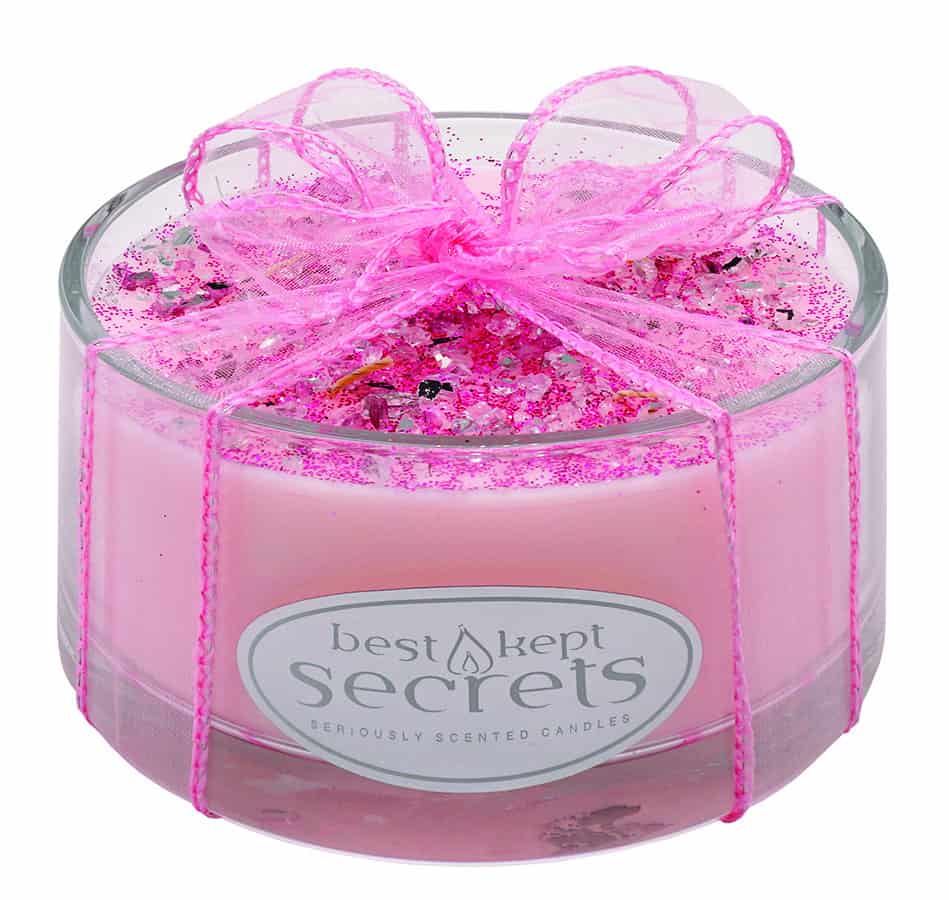 Pink Pomegranate - Centrepiece Candles