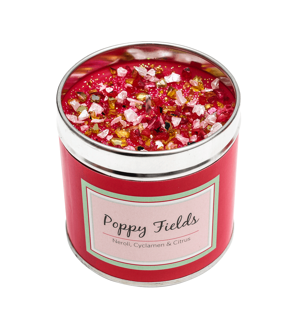 Poppy Field Scented Candle