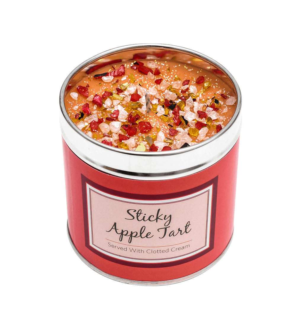 Sticky Apple Tart Scented Candle