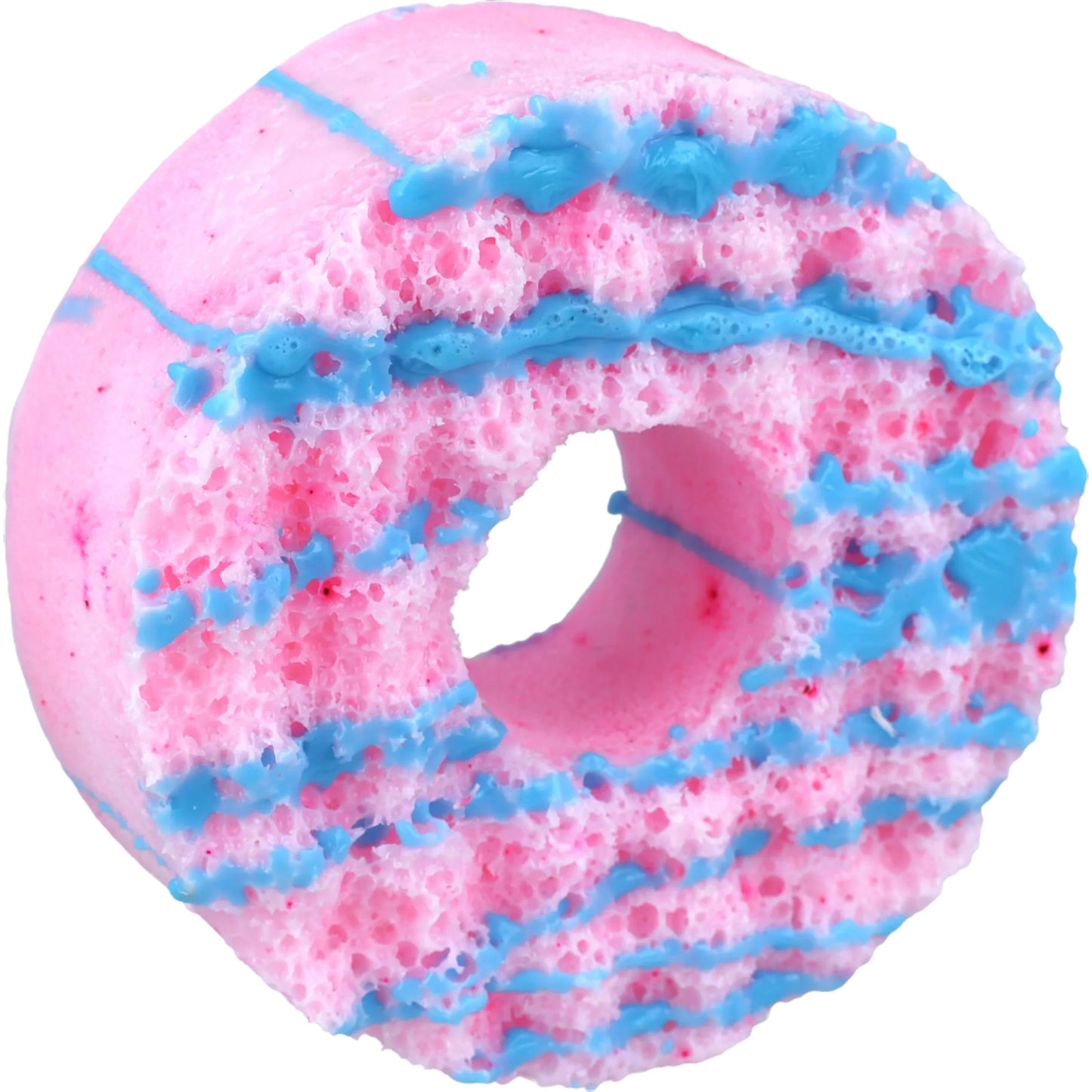 Yummy Bear Donut Body Buffer Sponge