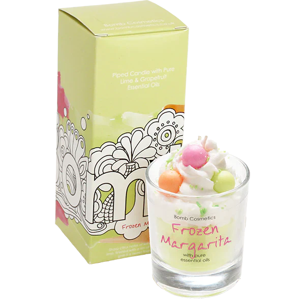 Frozen Margarita Piped Candle