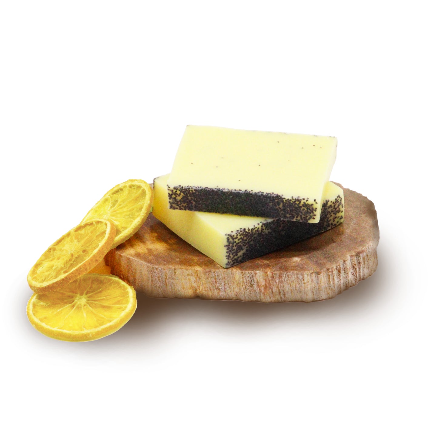 Lemon Poppy  - Soap Bar