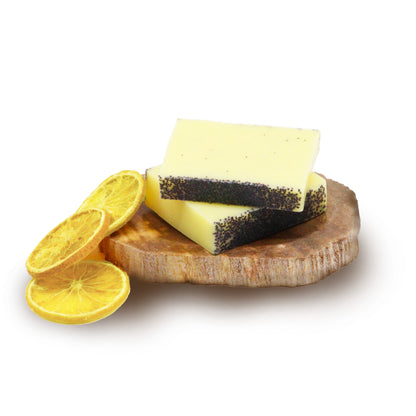 Lemon Poppy  - Soap Bar