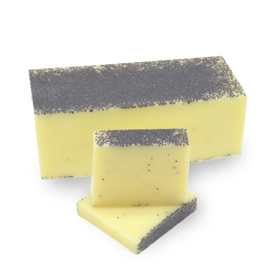 Lemon Poppy  - Soap Bar