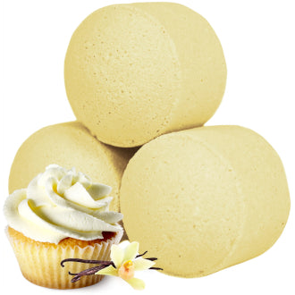 Vanilla Cup Cake Chill Pills Mini Bath Bombs