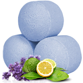 Bergamot & Lavender Chill Pills Mini Bath Bombs