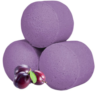 Frosted Sugar Plum Chill Pills Mini Bath Bombs