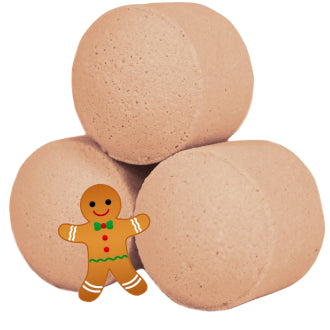 Warm Gingerbread Chill Pills Mini Bath Bombs