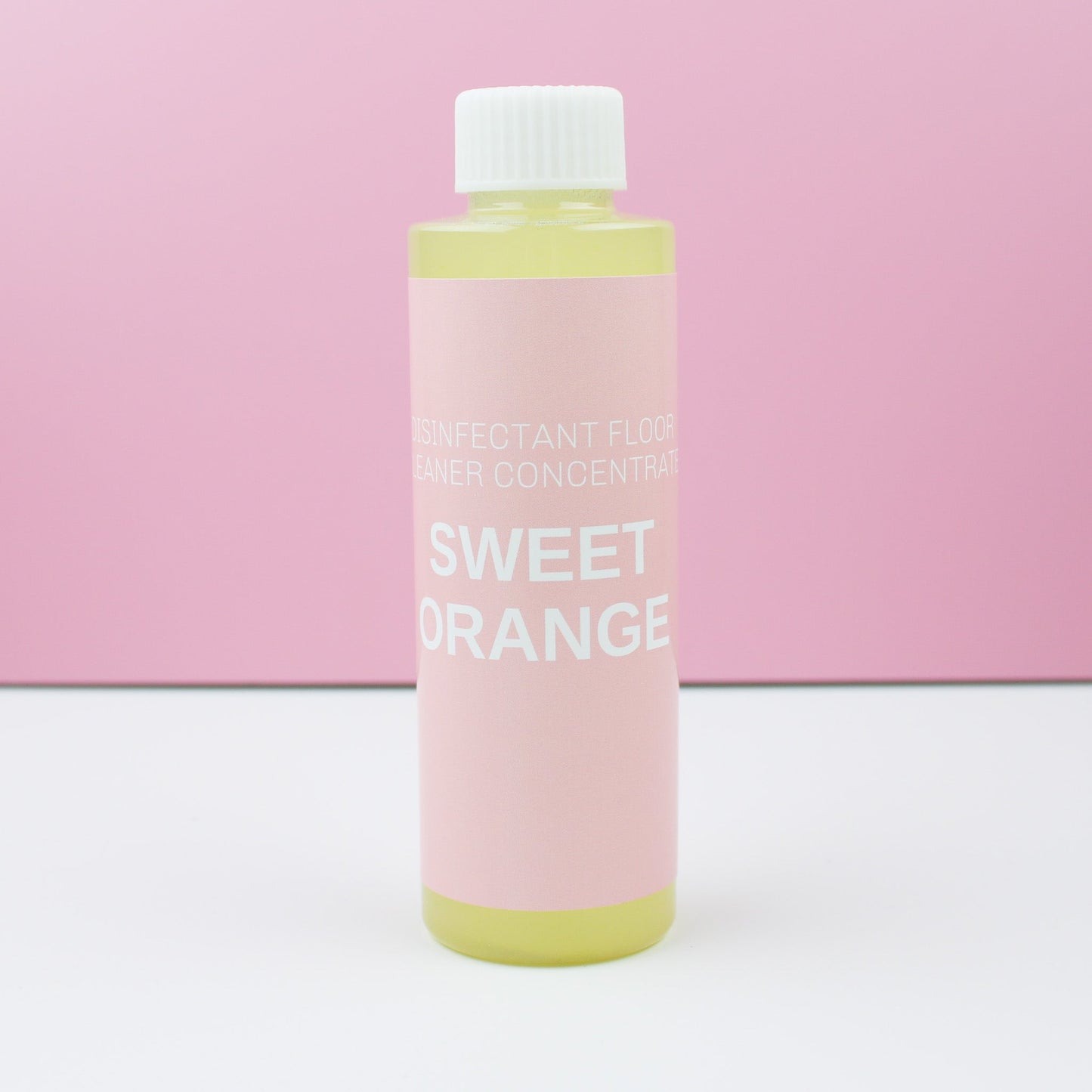 Sweet Orange Disinfectant Floor Cleaner Concentrate