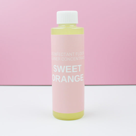Sweet Orange Disinfectant Floor Cleaner Concentrate