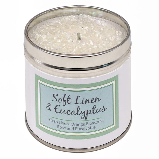 Soft Linen and Eucalyptus