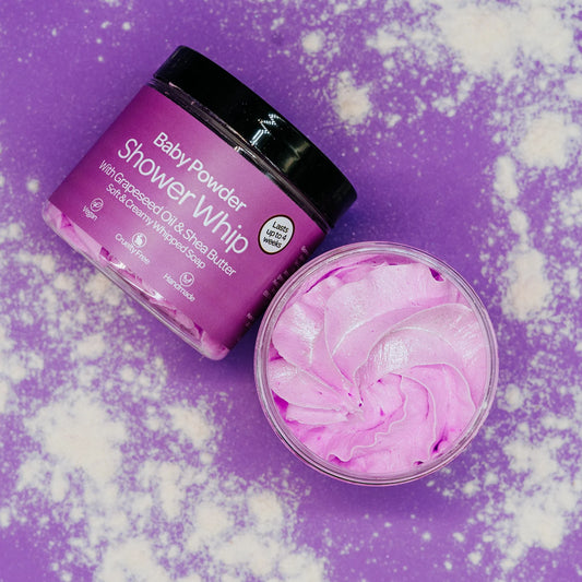 Baby Powder whipped soap