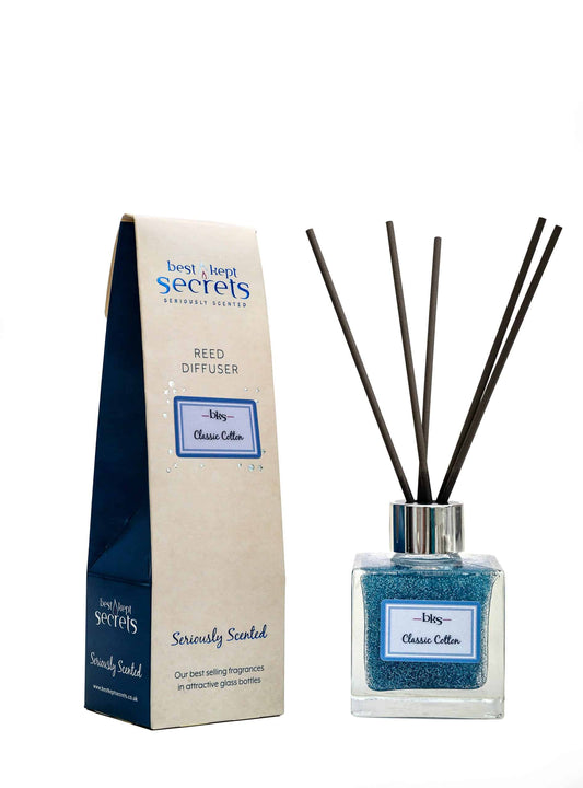 Classic Cotton Sparkly Reed Diffuser