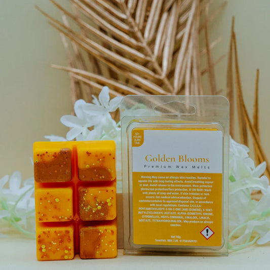 Golden Blooms Wax Melts
