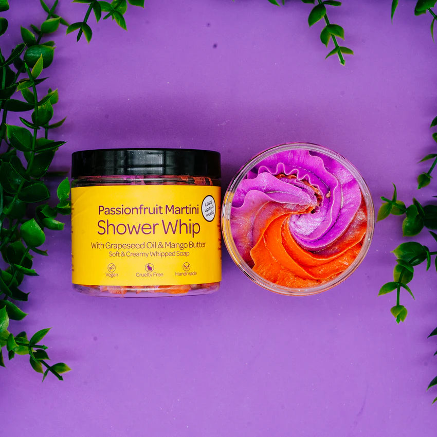 Passionfruit Martini whipped soap
