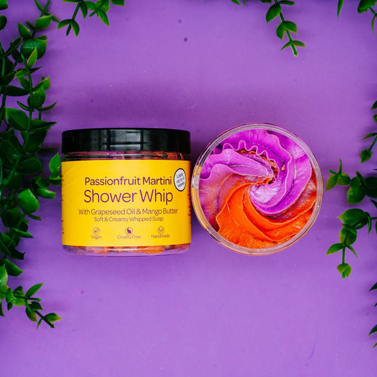 Passionfruit Martini whipped soap