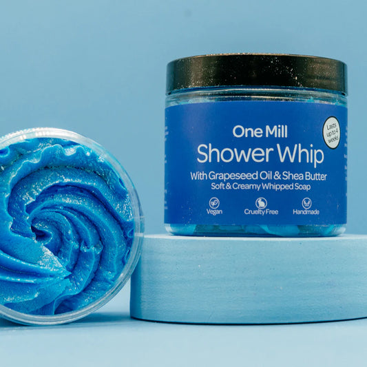 One Mill whipped soap
