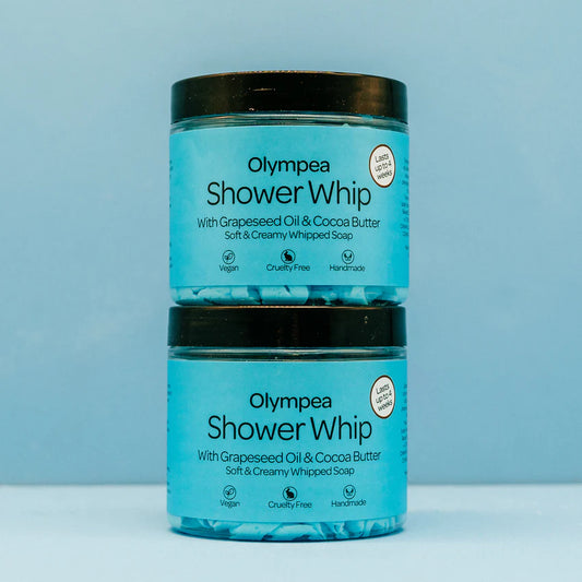 Olympea whipped soap
