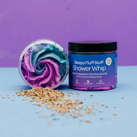 Sleepy Fluff Stuff Whipped Soap