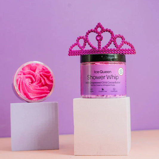 Ice Queen whipped soap
