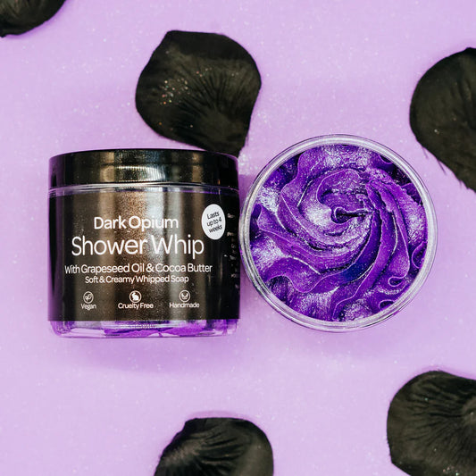 Dark Opium whipped soap