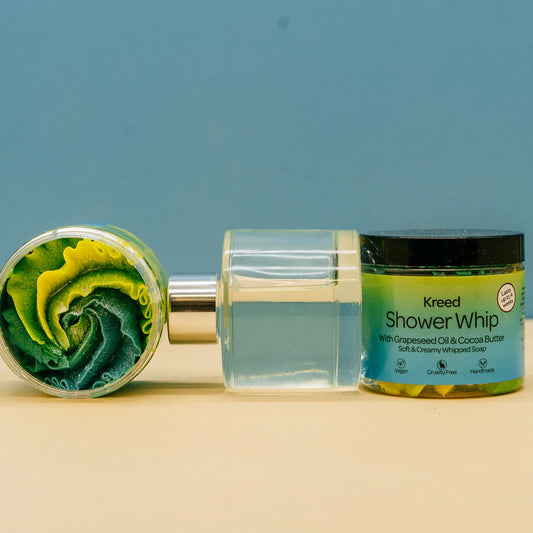 Kreed whipped soap