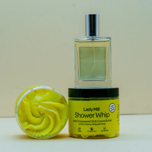 Lady Mill whipped soap