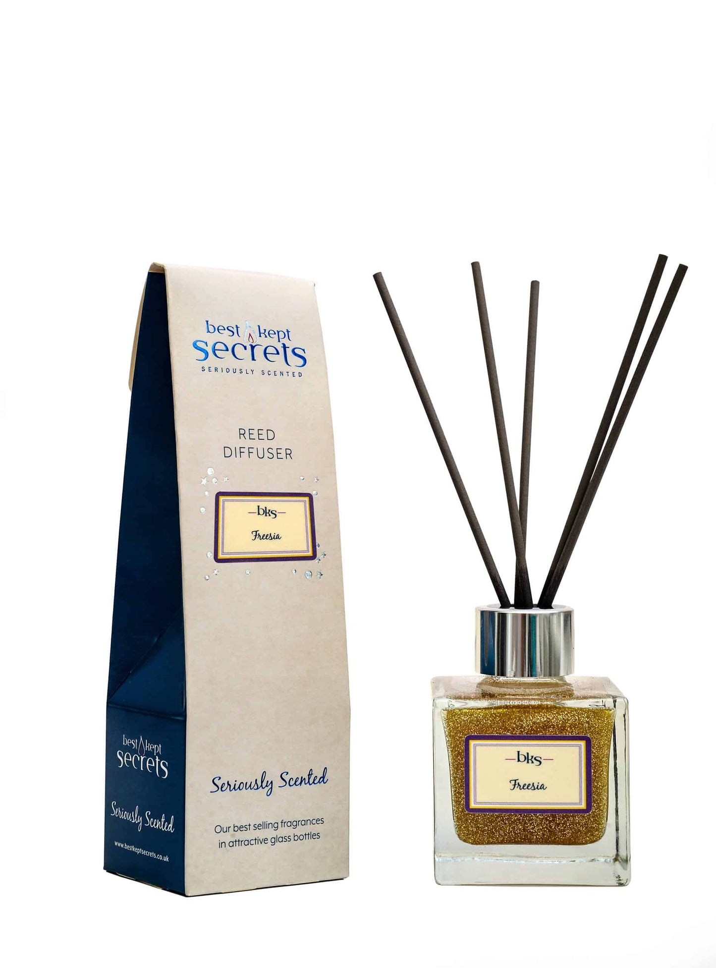 Freesia Sparkly Reed Diffuser