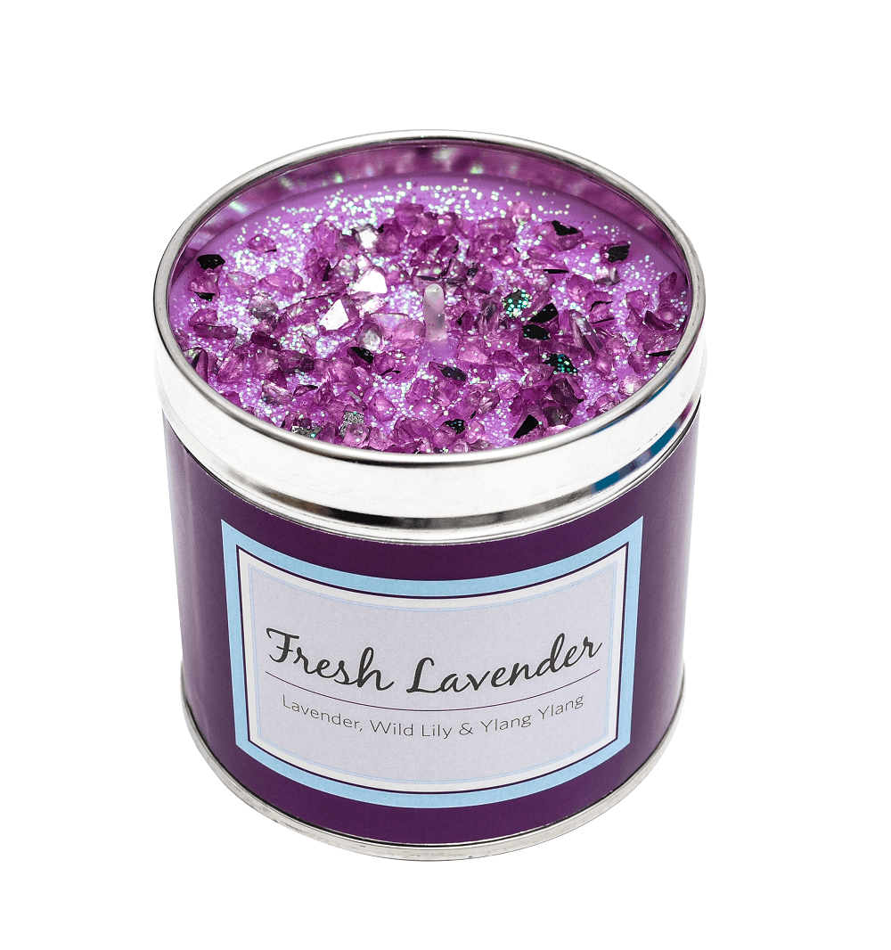 Fresh Lavender Scented Candle