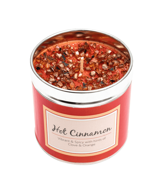 Hot Cinnamon Scented Candle
