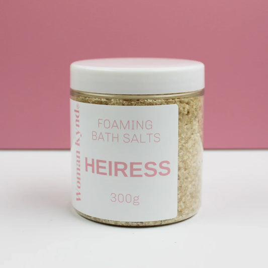 Heiress Foaming Bath Salts