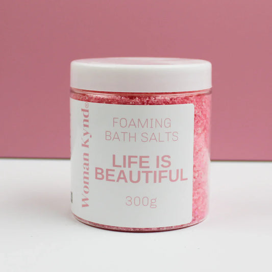 Life is Beautiful Foaming Bath Salts