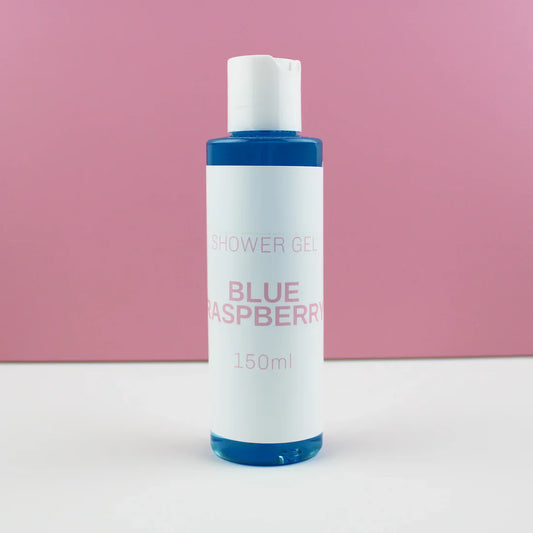 Blue Raspberry Slushie Shower Gel