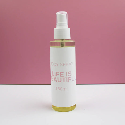 Life Is Beautiful Body Spray