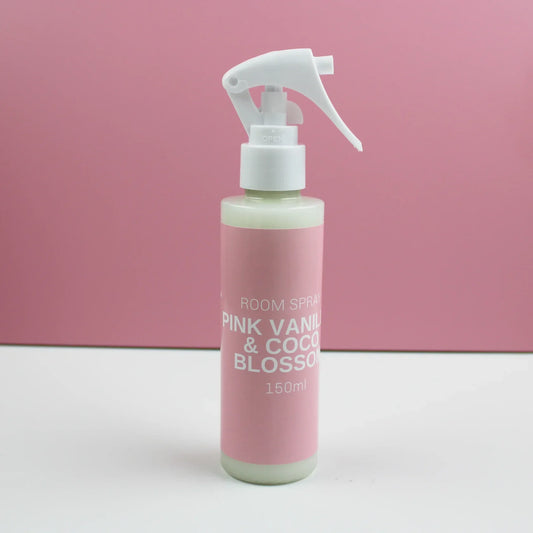 Pink Vanilla & Coco Blossom Room Spray