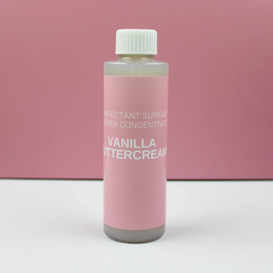 Vanilla Buttercream Disinfectant Surface Cleaner Concentrate